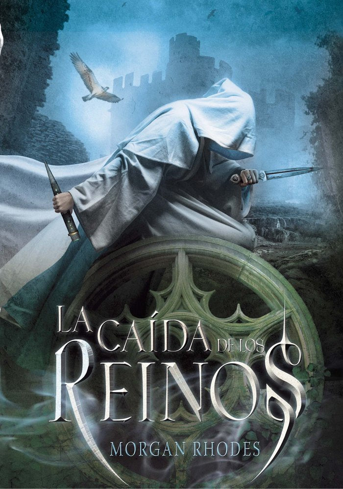 La caída de los reinos, de Rhodes, Morgan | portada del libro