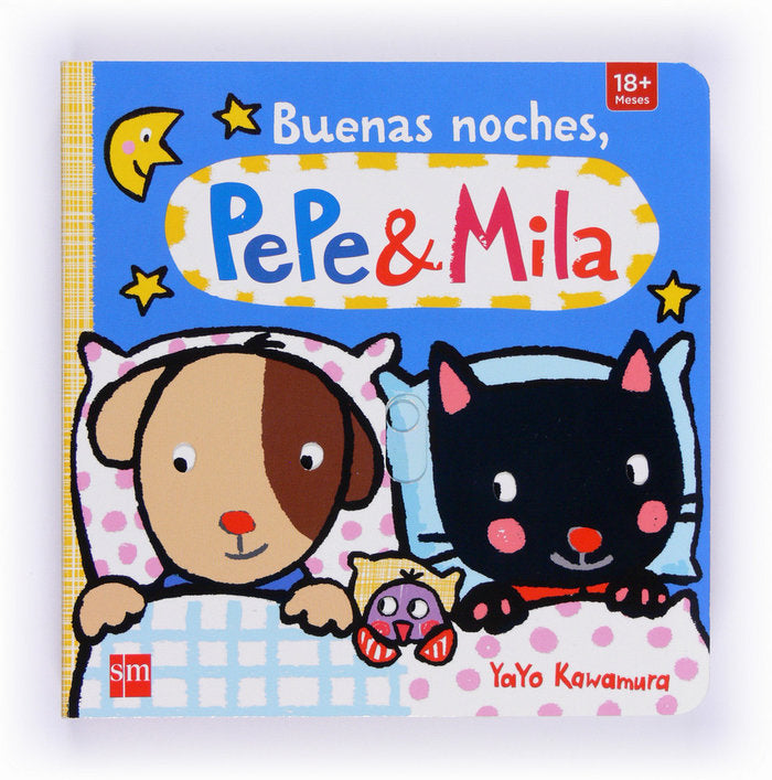 Buenas noches, Pepe y Mila, de Kawamura, Yayo | portada del libro