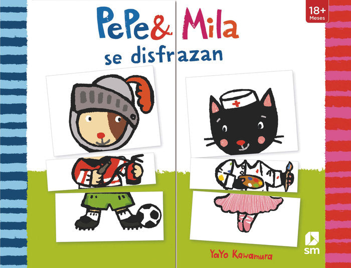Pepe y Mila se disfrazan, de Kawamura, Yayo | portada del libro