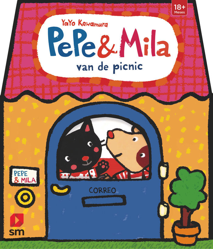 Pepe y Mila van de picnic, de Kawamura, Yayo | portada del libro
