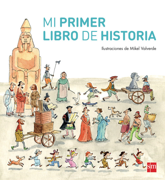 Mi primer libro de Historia, de Tellechea, Teresa | portada del libro