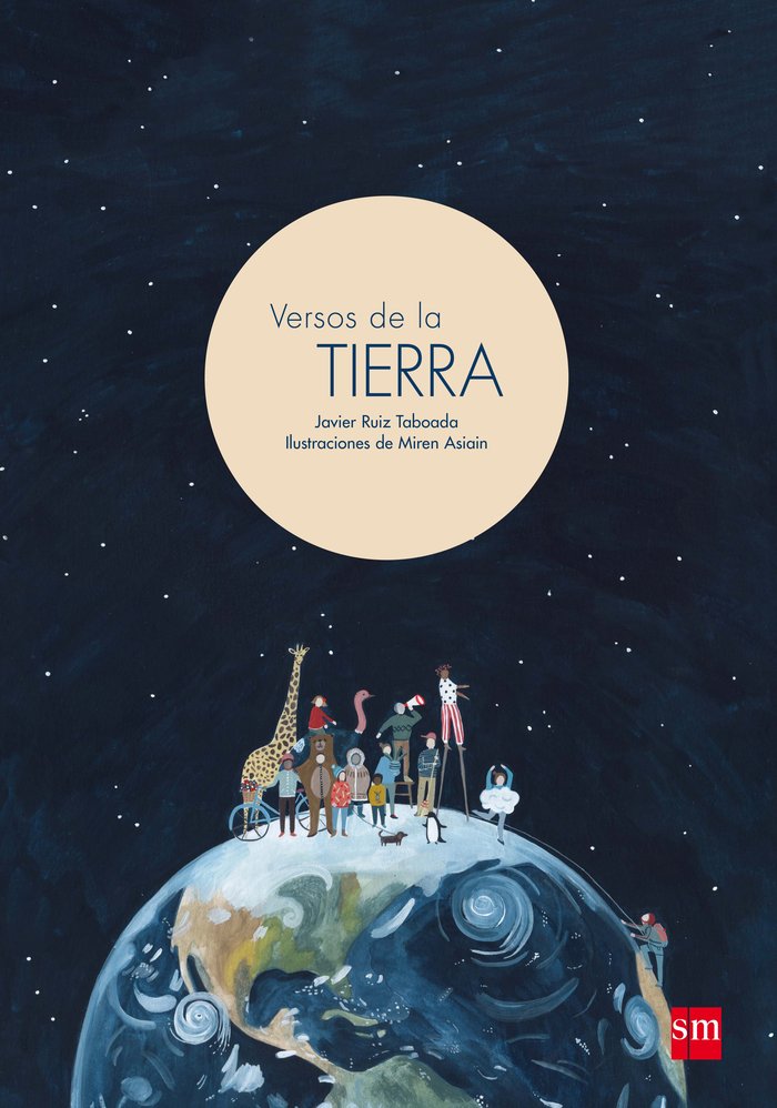 Versos de la Tierra, de Ruiz Taboada, Javier | portada del libro