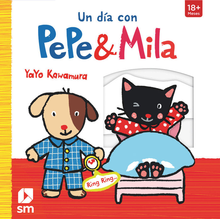 Un día con Pepe y Mila, de Kawamura, Yayo | portada del libro