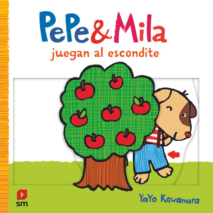 Pepe y Mila juegan al escondite, de Kawamura, Yayo | portada del libro