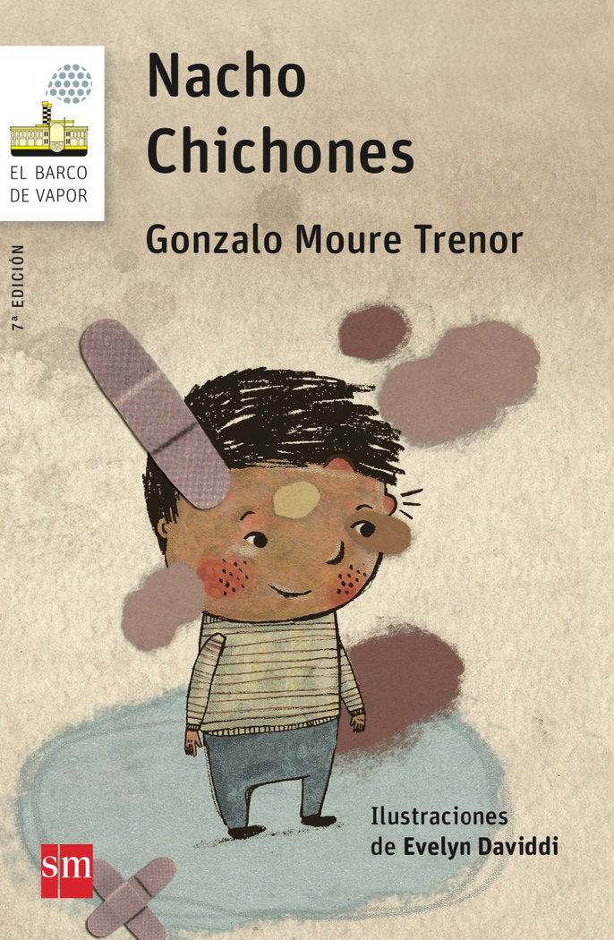 Nacho Chichones, de Moure Trenor, Gonzalo | portada del libro