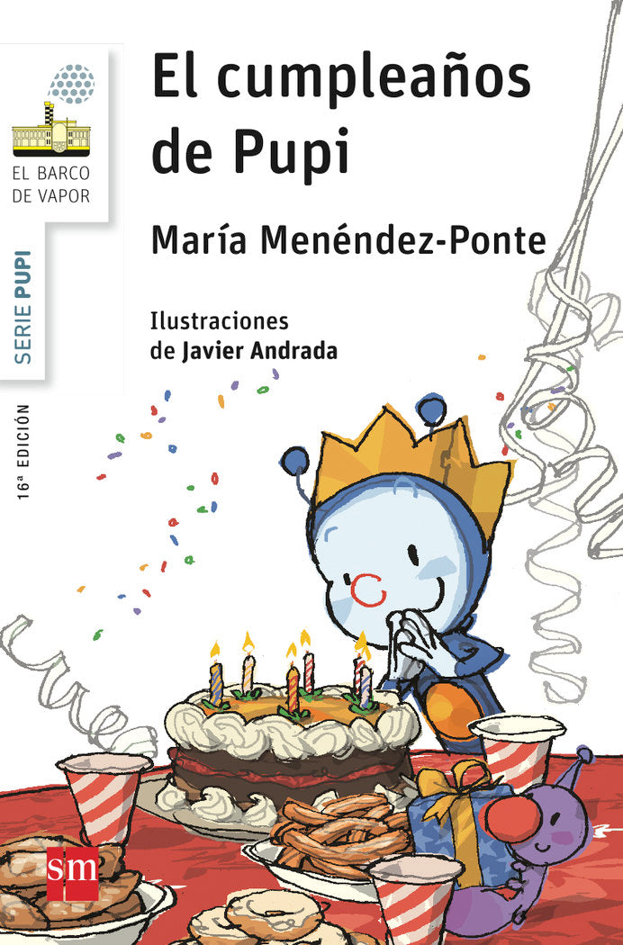 El cumpleaños de Pupi, de Menéndez-Ponte, María | portada del libro