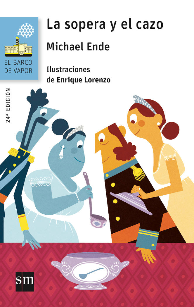 La sopera y el cazo, de Ende, Michael | portada del libro