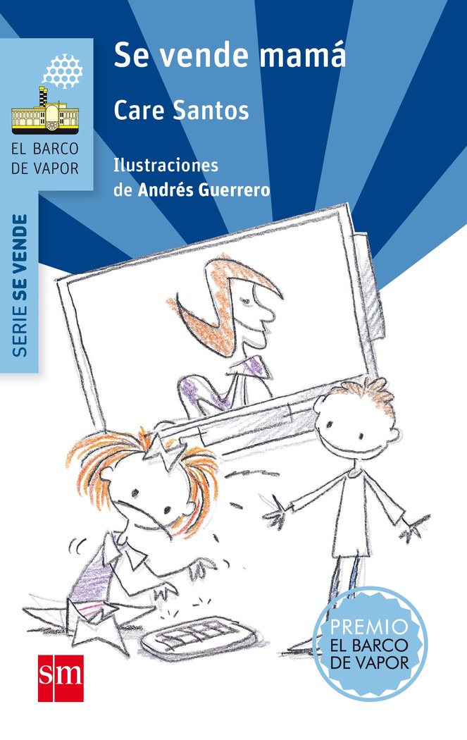 Se vende mamá, de Santos Torres, Care | portada del libro