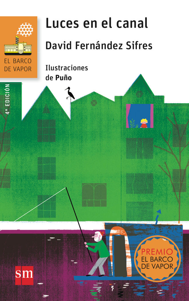 Luces en el canal, de Ferna´ndez Sifres, David | portada del libro