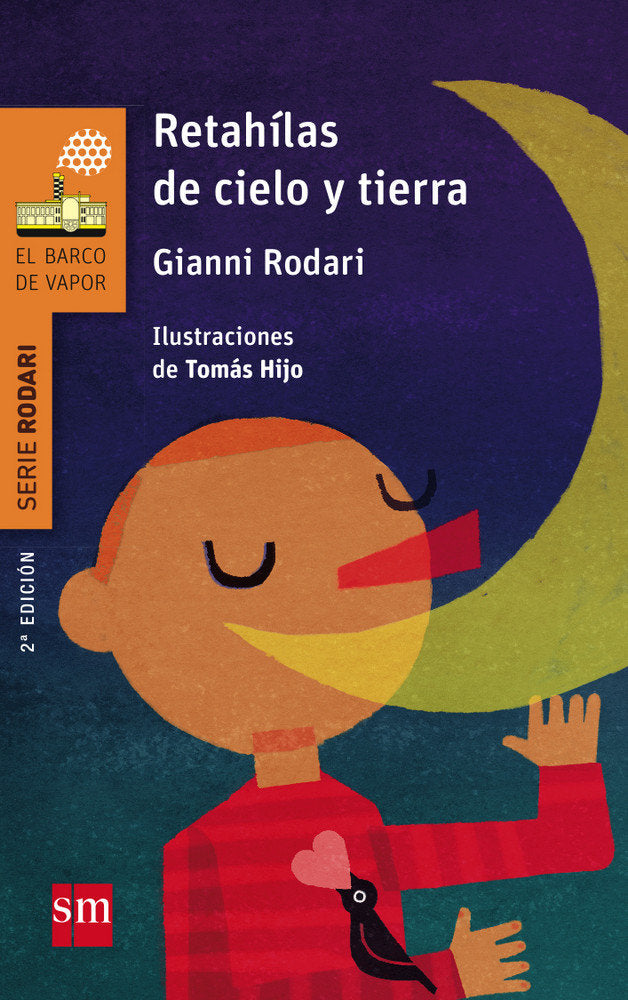Retahílas de cielo y tierra, de Rodari, Gianni | portada del libro