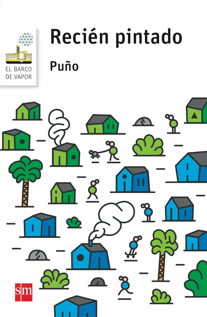 Recién pintado, de Pen~a Toribio, David | portada del libro