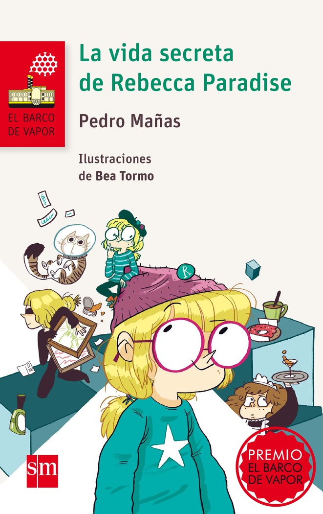 La vida secreta de Rebecca Paradise, de Mañas Romero, Pedro | portada del libro