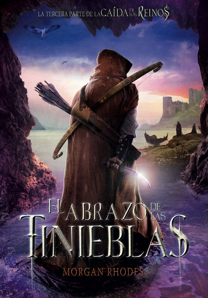 El abrazo de las tinieblas, de Rhodes, Morgan | portada del libro