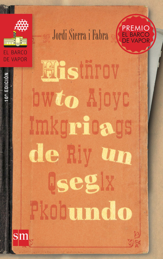 Historia de un segundo, de Sierra i Fabra, Jordi | portada del libro