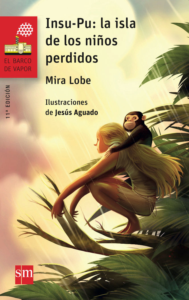 Insu-Pu: La isla de los niños perdidos, de Lobe, Mira | portada del libro