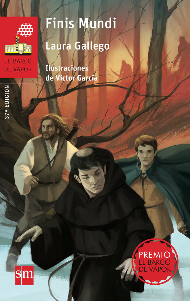 Finis Mundi, de Gallego, Laura | portada del libro