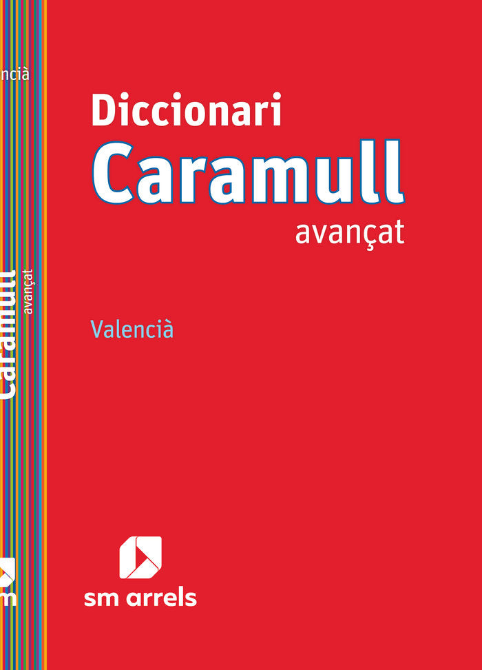 Diccionari Caramull Avançat. Valencià, de Ediciones SM, | portada del libro