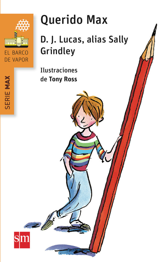 Querido Max, de Grindley, Sally | portada del libro