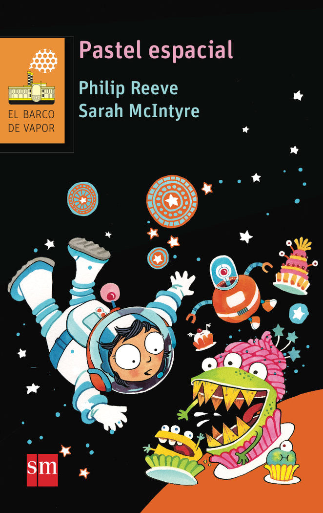 Pastel espacial, de Reeve, Philip | portada del libro