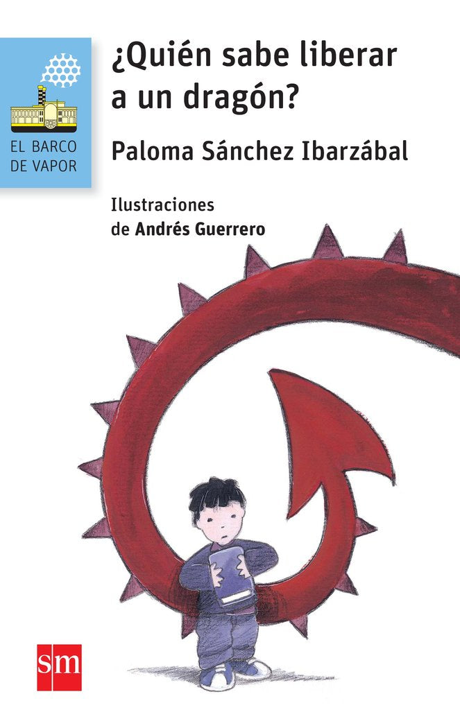 ¿Quién sabe liberar a un dragón?, de Sánchez Ibarzábal, Paloma | portada del libro