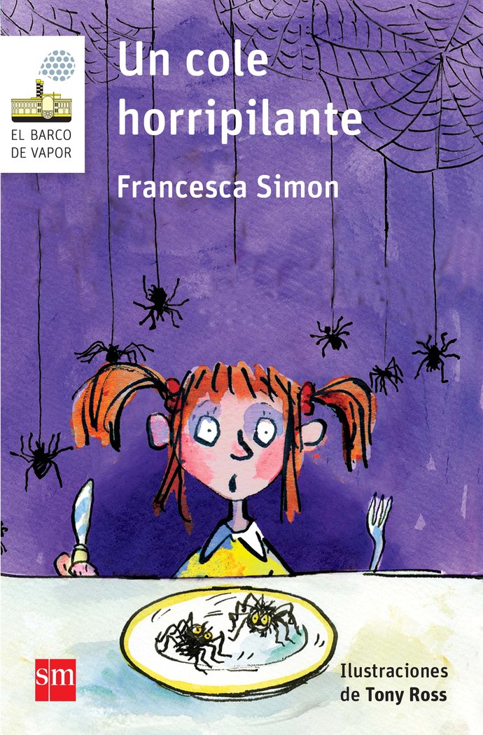 Un cole horripilante, de Simon, Francesca | portada del libro