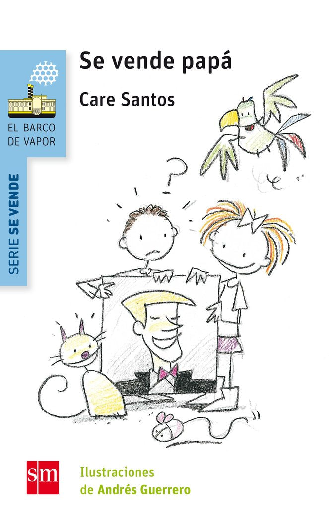 Se vende papá, de Santos Torres, Care | portada del libro