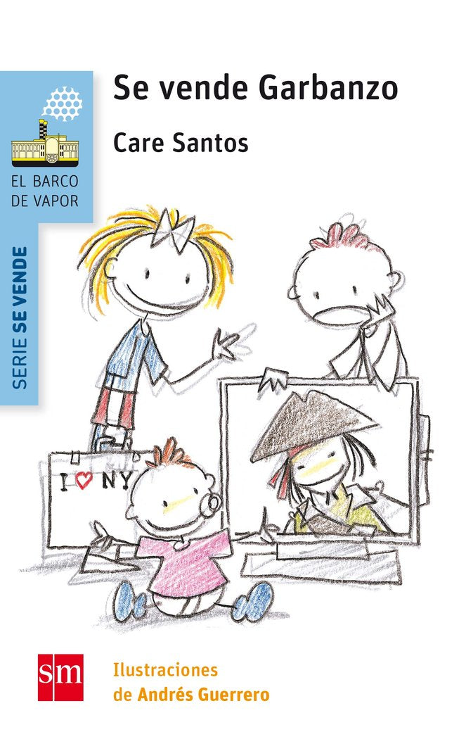 Se vende Garbanzo, de Santos Torres, Care | portada del libro