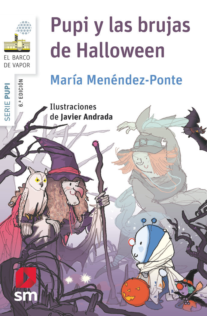 Pupi y las brujas de Halloween, de Menéndez-Ponte, María | portada del libro
