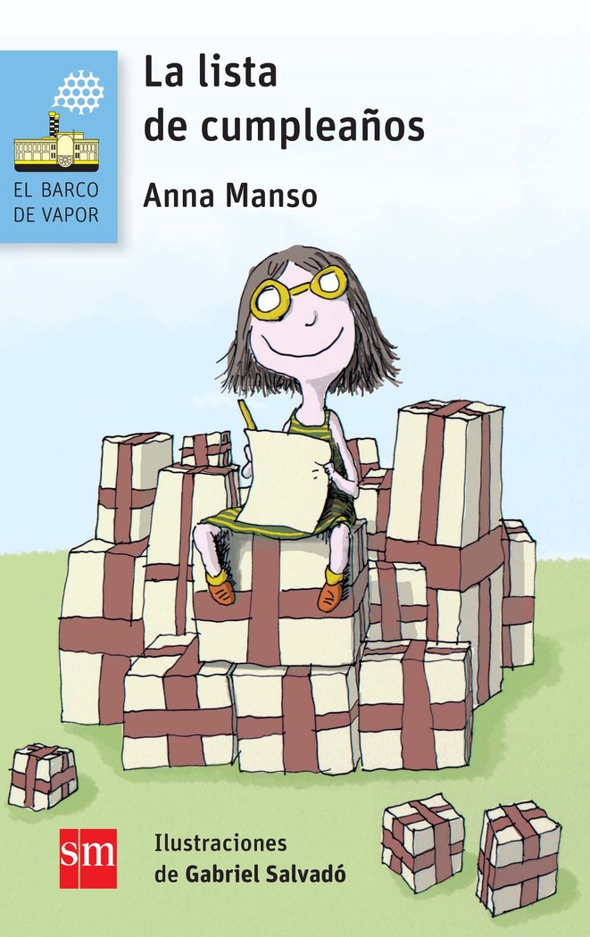 La lista de cumpleaños, de Manso Munné, Anna | portada del libro