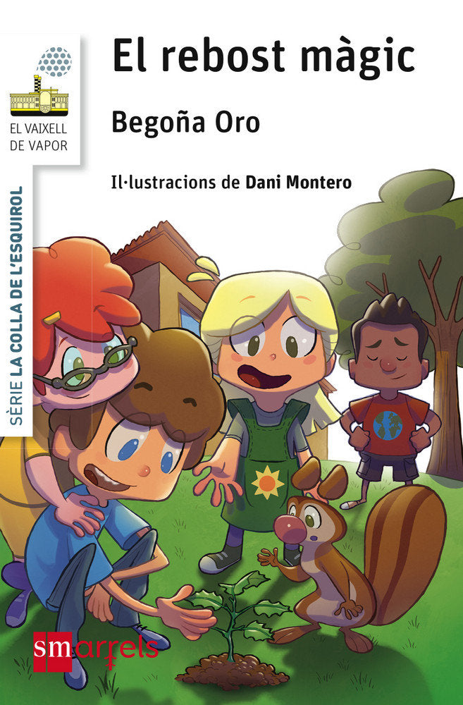 El rebost màgic, de Oro Pradera, Begon~a | portada del libro