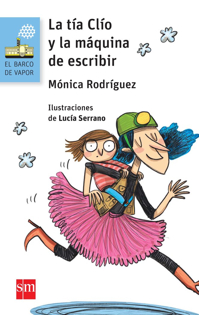 La tía Clío y la máquina de escribir, de Rodríguez Suárez, Mónica | portada del libro