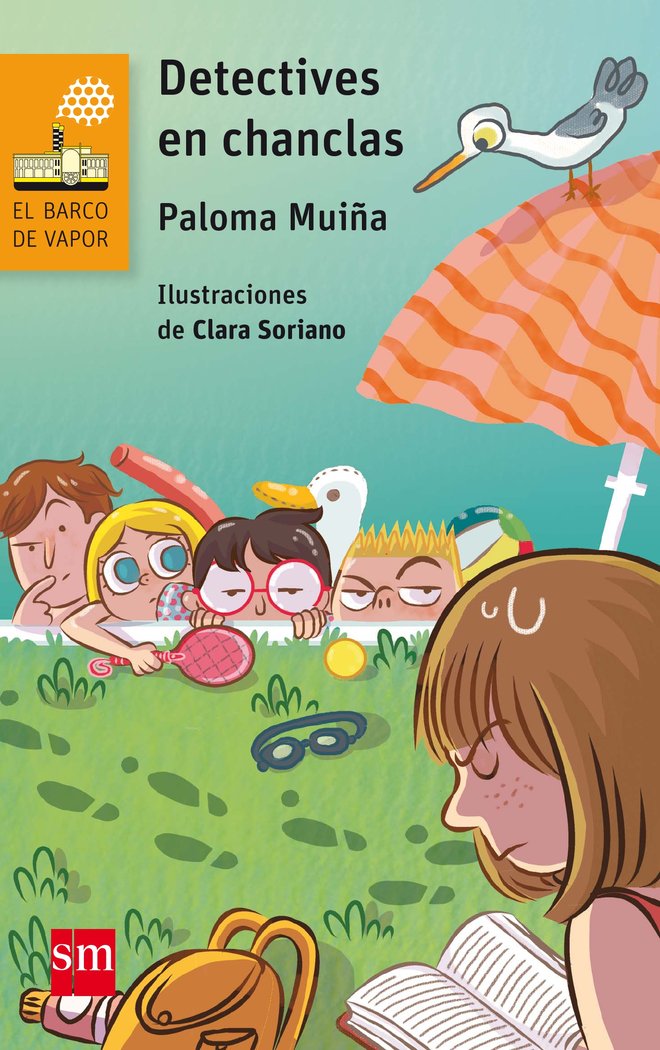 Detectives en chanclas, de Muiña Merino, Paloma | portada del libro