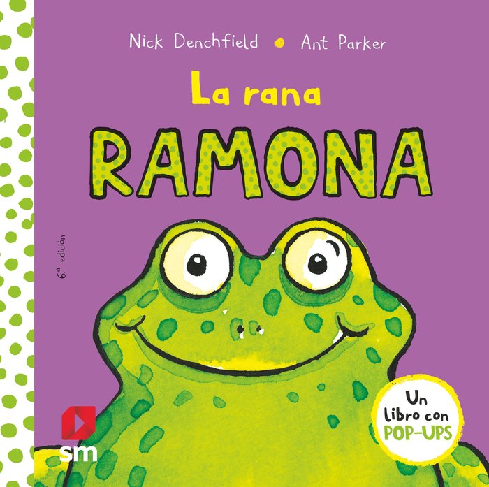 La rana Ramona, de Denchfield, Nick | portada del libro
