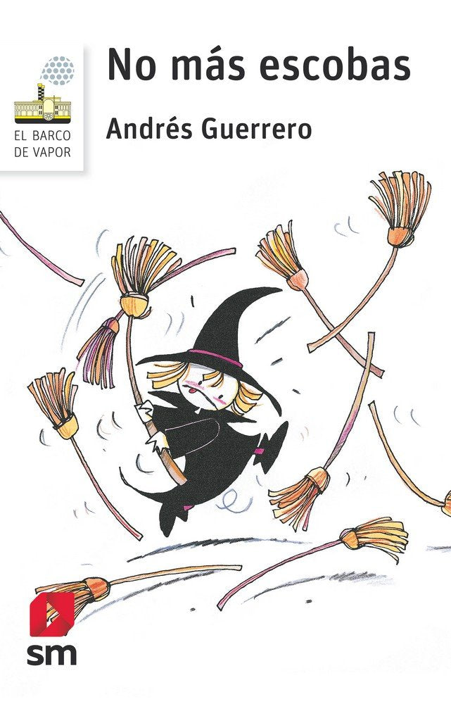 No más escobas, de Guerrero, Andrés | portada del libro