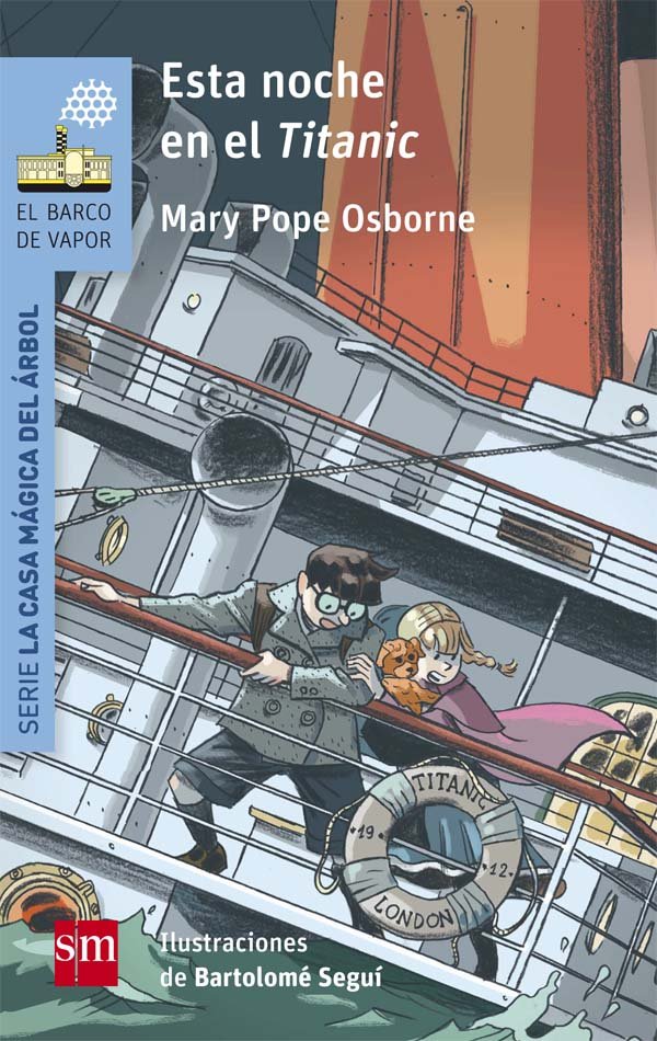 Esta noche en el Titanic, de Osborne, Mary Pope | portada del libro