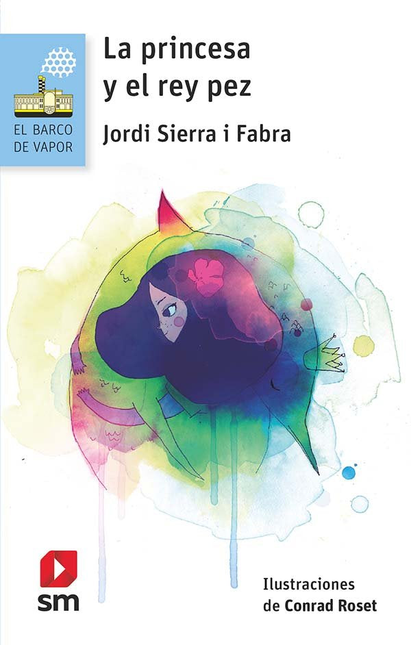 La princesa y el rey pez, de Sierra i Fabra, Jordi | portada del libro