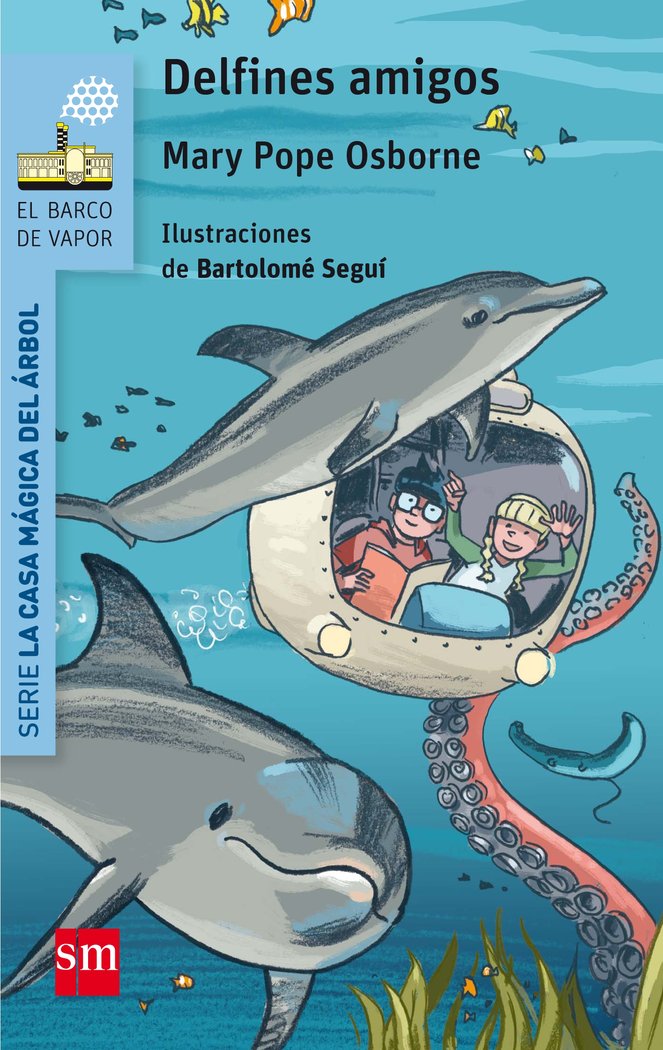 Delfines amigos, de Osborne, Mary Pope | portada del libro