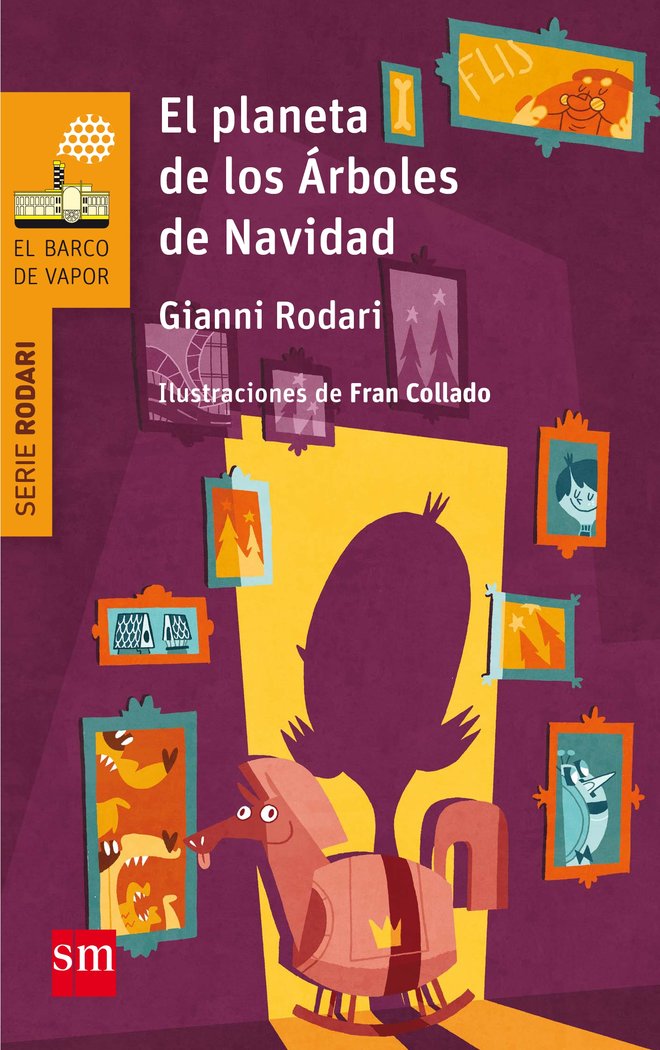 El planeta de los árboles de Navidad, de Rodari, Gianni | portada del libro