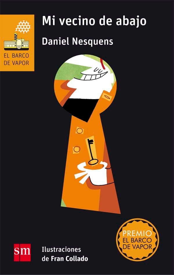 Mi vecino de abajo, de Nesquens, Daniel | portada del libro