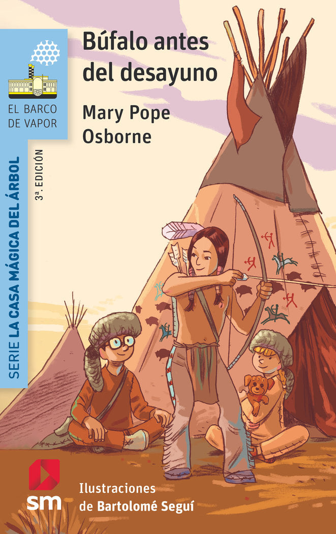 BUFALO ANTES DEL DESAYUNO, de OSBORNE, MARY POPE | portada del libro