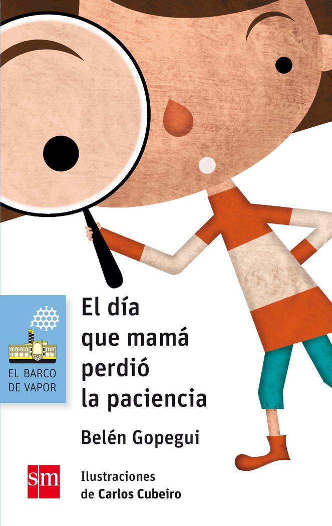 El día que mamá perdió la paciencia, de Gopegui, Belén | portada del libro