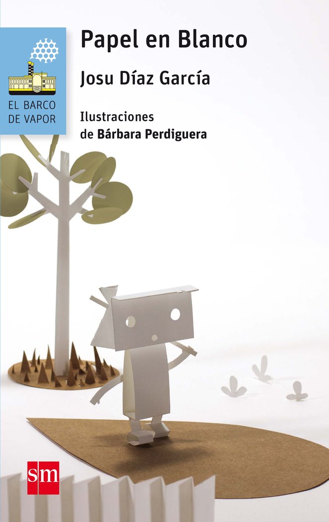 Papel en Blanco, de Díaz García, Josu | portada del libro