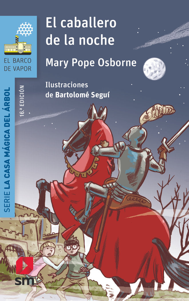 El caballero de la noche, de Osborne, Mary Pope | portada del libro