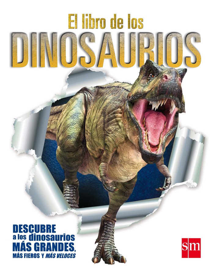 El libro de los dinosaurios, de Varios Autores, | portada del libro