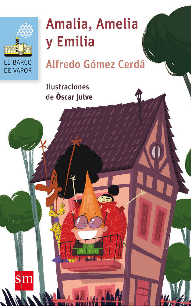 Amalia, Amelia y Emilia, de Gómez Cerdá, Alfredo | portada del libro