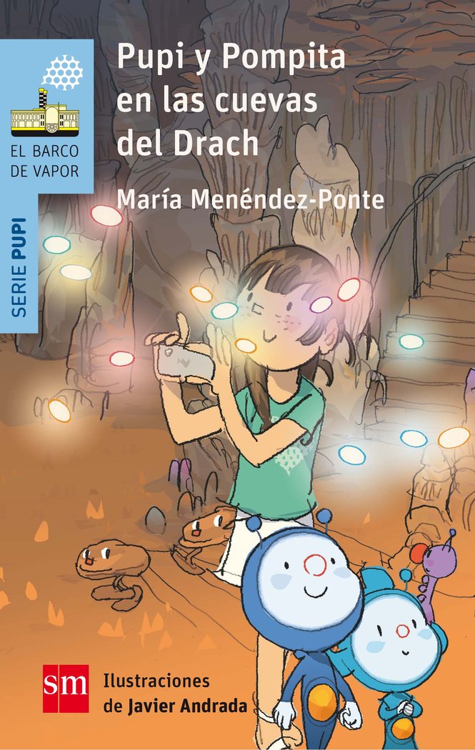 Pupi y Pompita en las cuevas del Drach, de Menéndez-Ponte, María | portada del libro