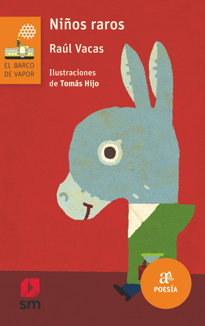 Niños raros, de Vacas Polo, Raúl | portada del libro