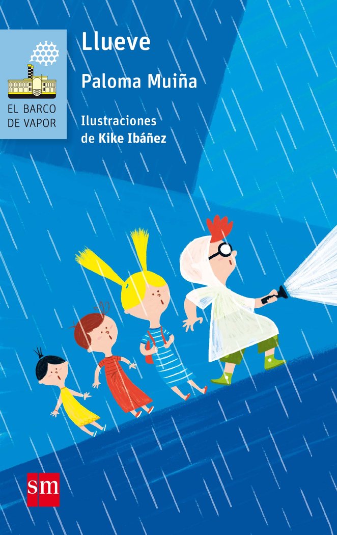 Llueve, de Muiña Merino, Paloma | portada del libro