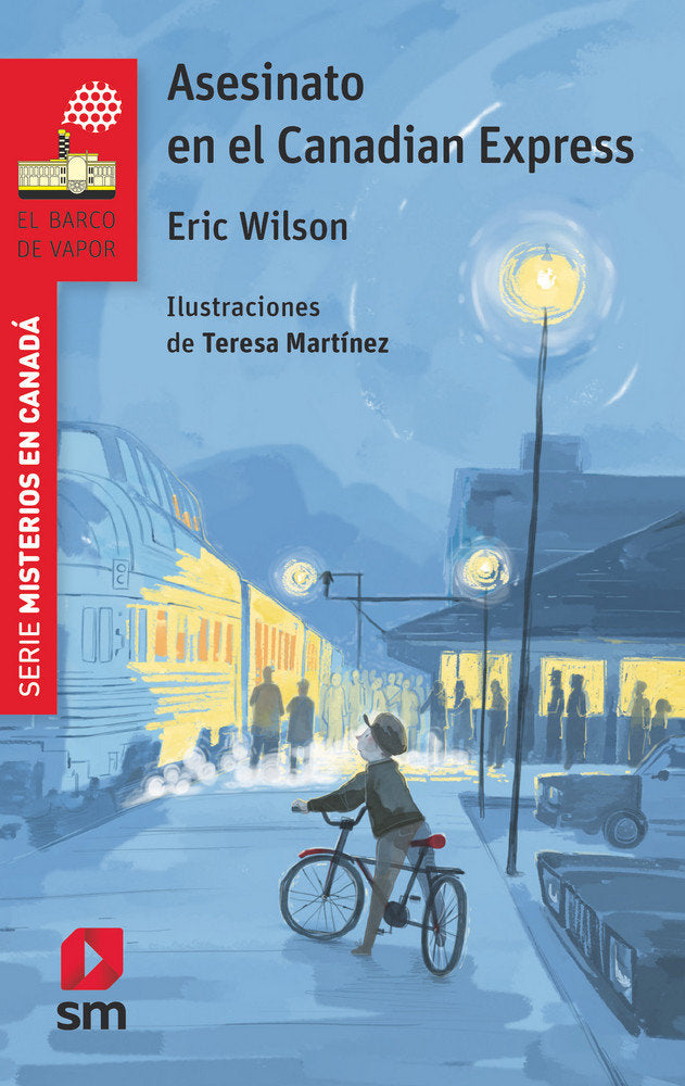 Asesinato en el Canadian Express, de Wilson, Eric | portada del libro