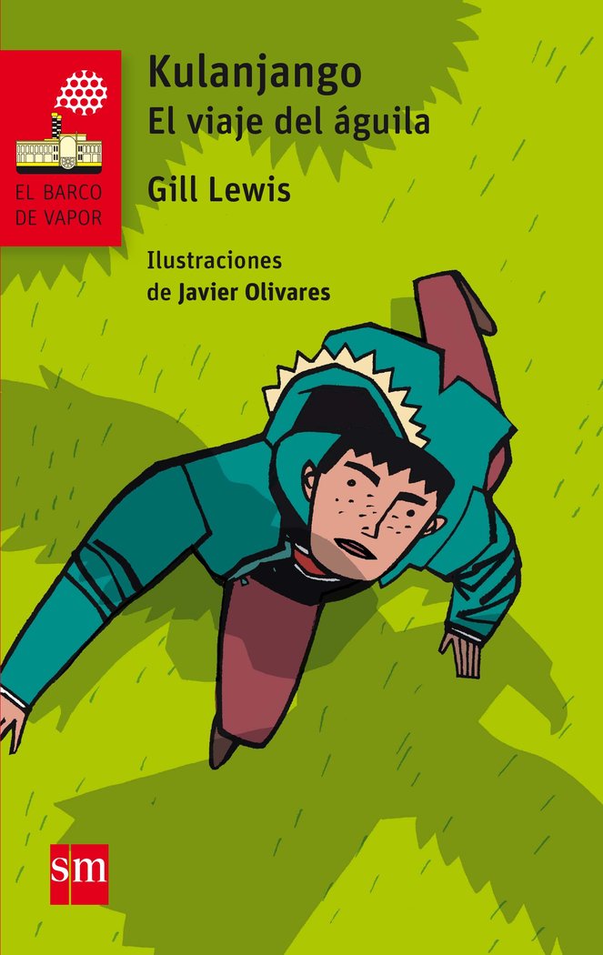 Kulanjango. El viaje del águila, de Lewis, Gill | portada del libro